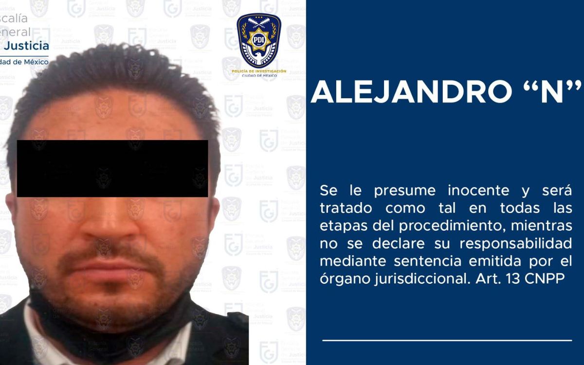 Por abusar de su hija, detienen a exfuncionario de alcaldía Cuauhtémoc | Video