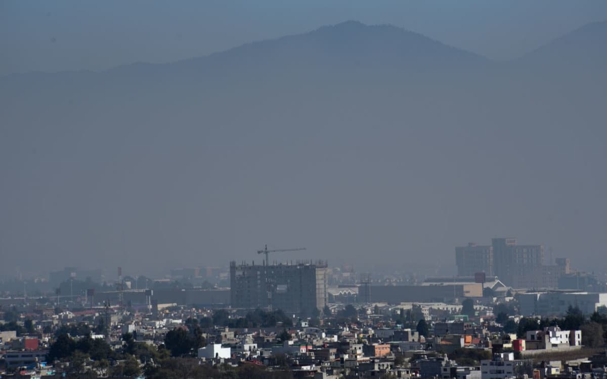 Por altos niveles de contaminación, se mantiene Fase Preventiva en Valle de México