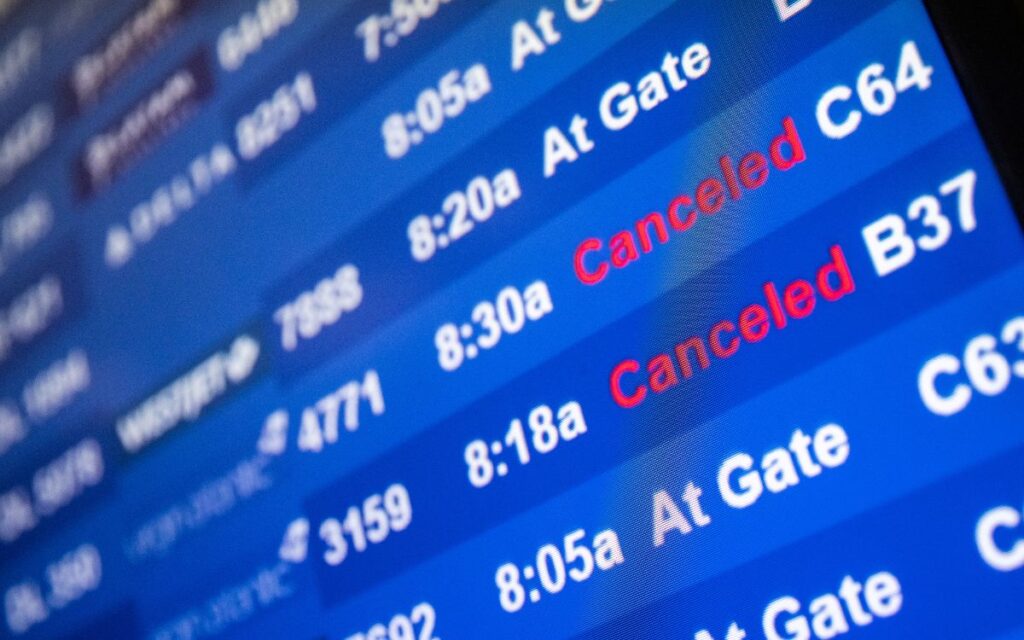 Por ómicron van más de 4 mil vuelos cancelados en inicio de 2022
