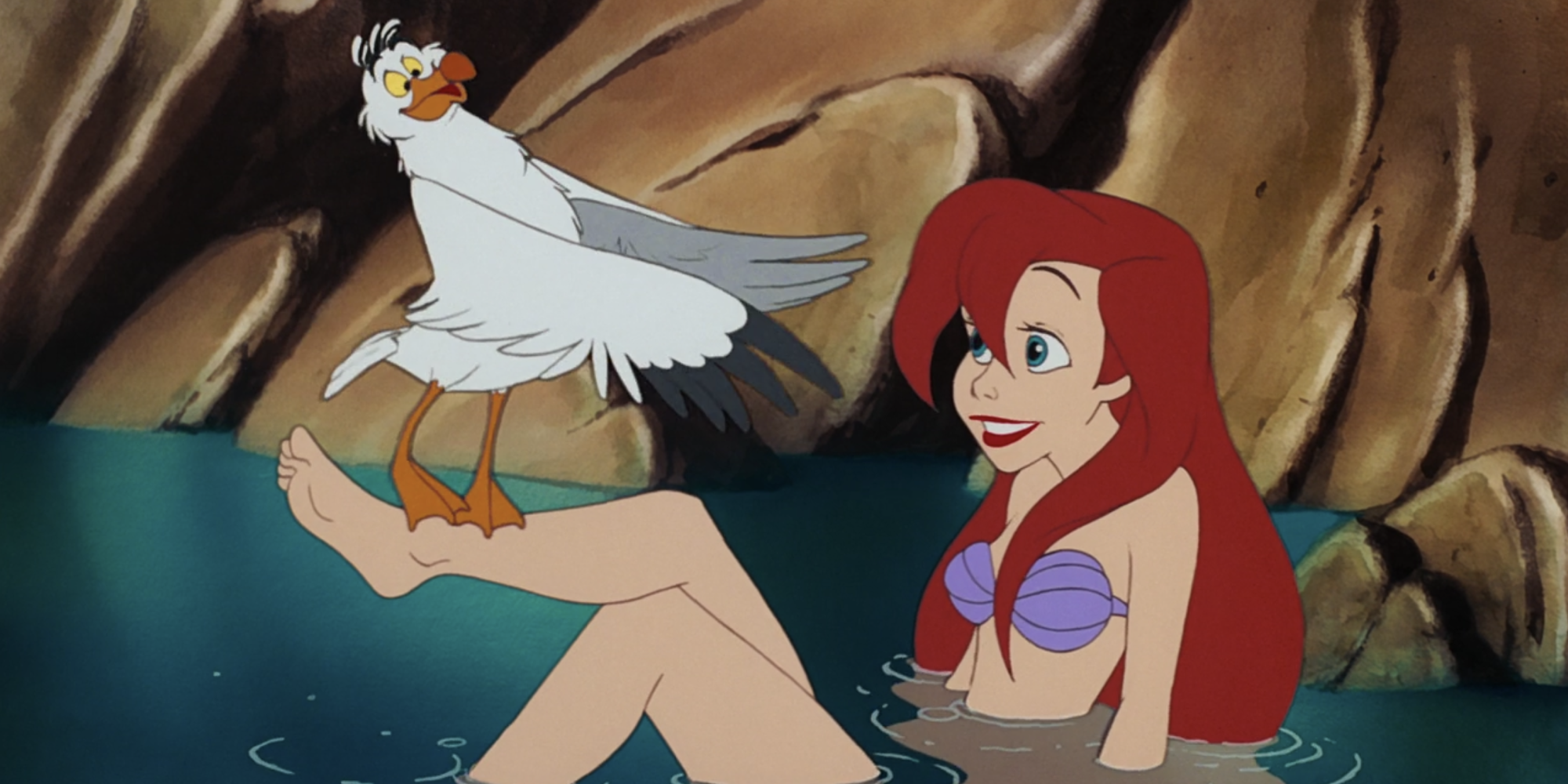 Por qué Ariel de la Sirenita es única entre las princesas de Disney