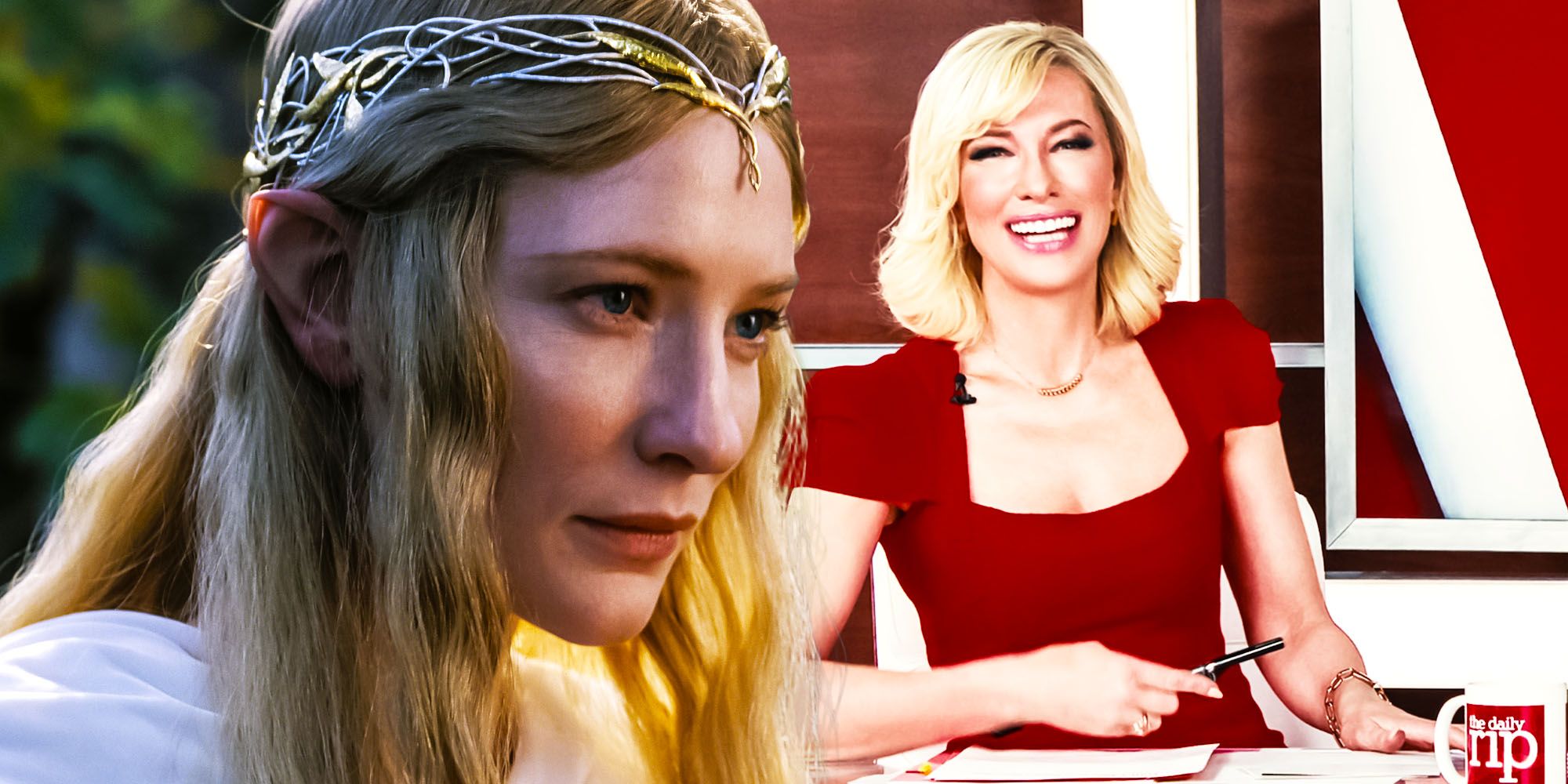 Por qué Cate Blanchett se ve tan rara en Don't look up
