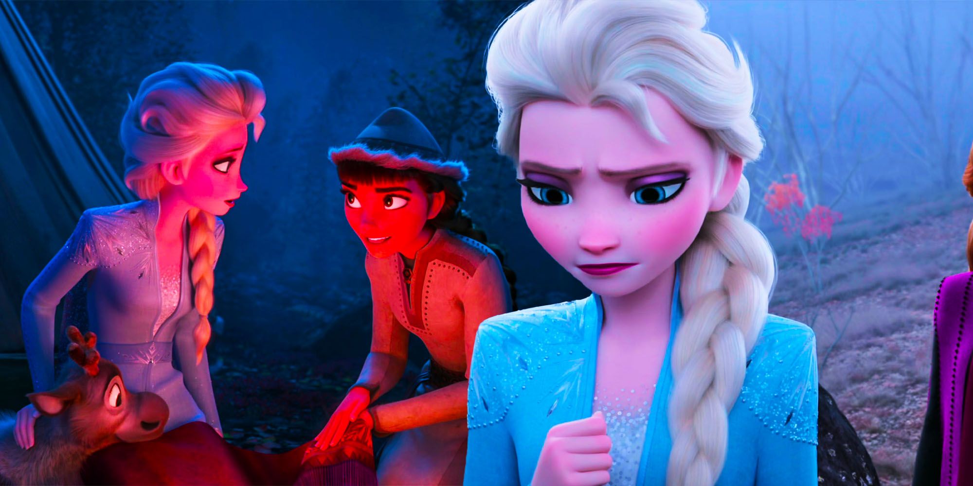 Por qué Elsa no debería tener novia (ni ninguna relación) en Frozen 3