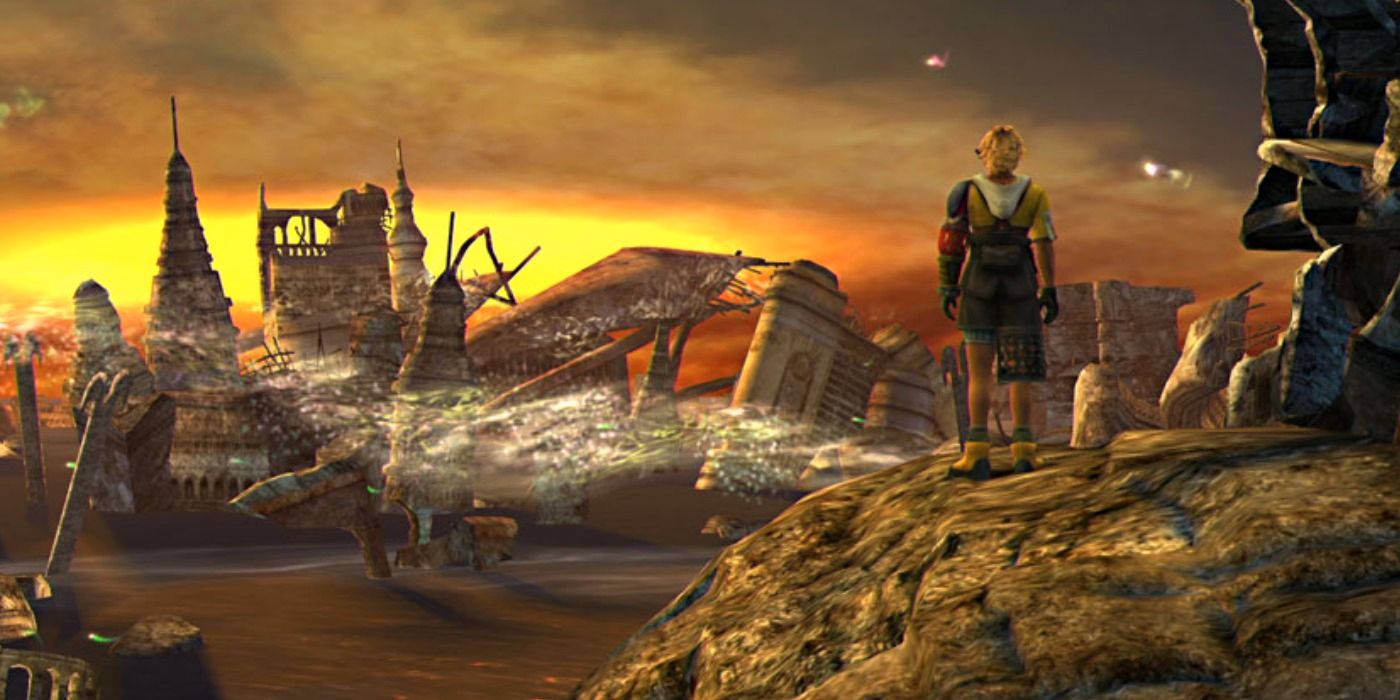 Por qué Final Fantasy X no tiene un mapa del mundo