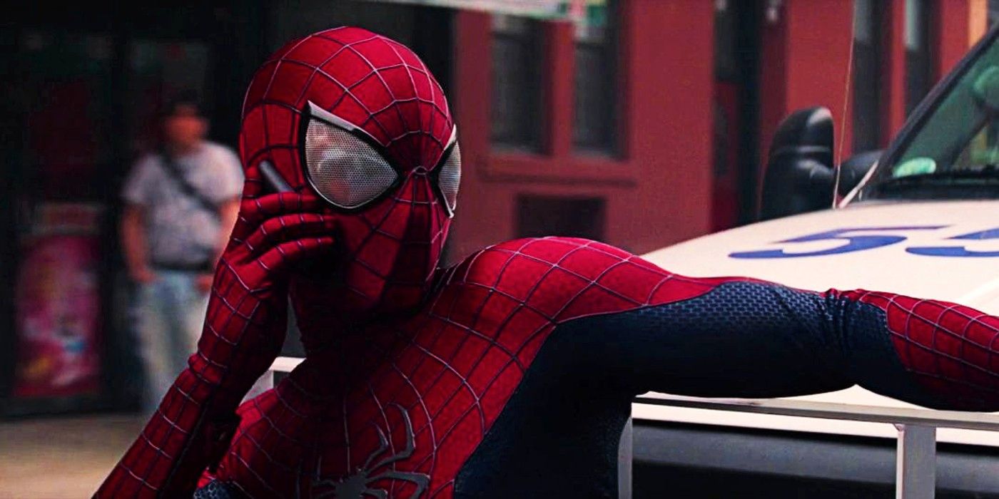 Por qué Tom Holland estaba celoso del traje de Spider-Man de Andrew Garfield