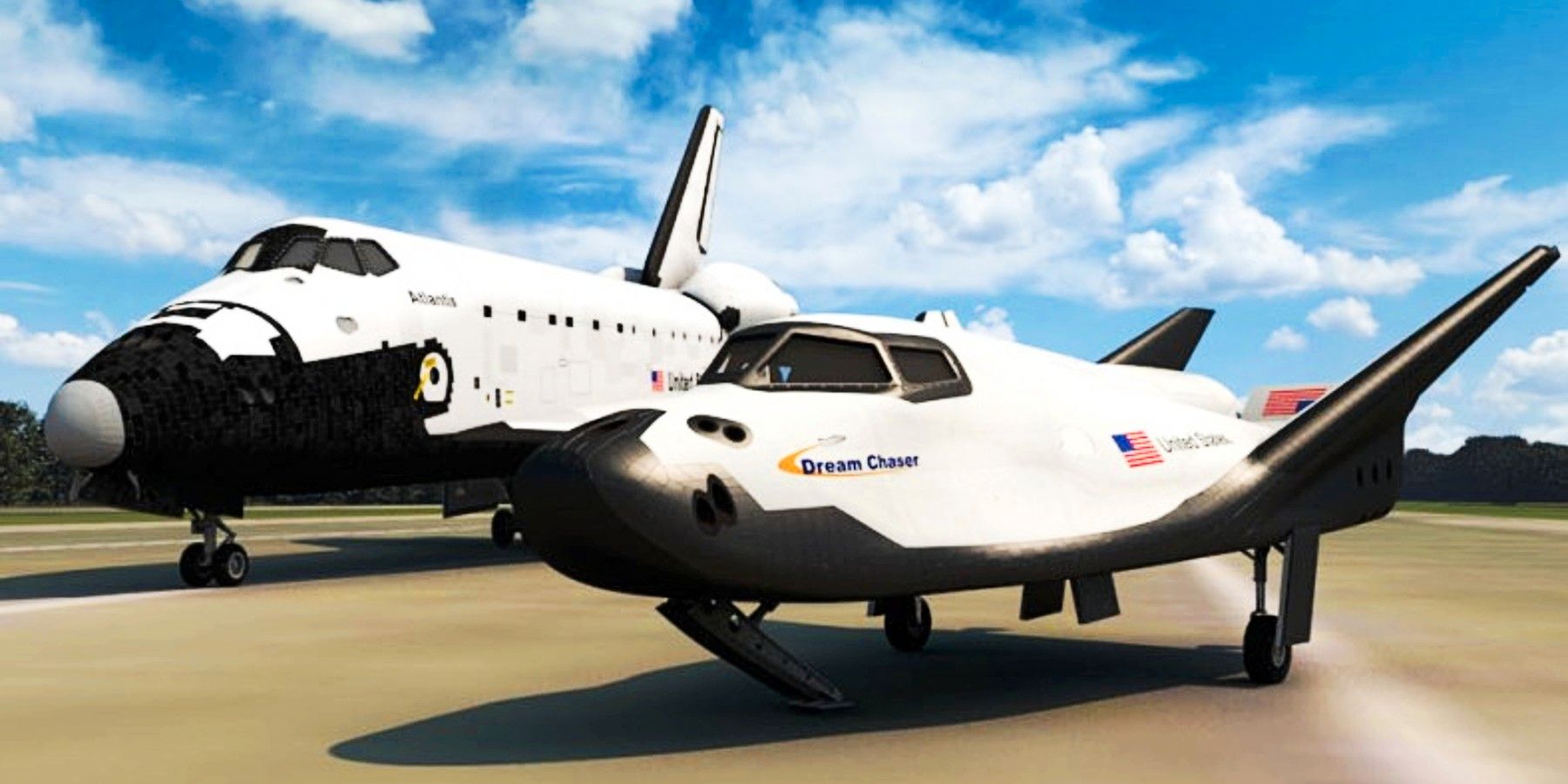 Por qué el avión espacial Dream Chaser podría tener éxito donde falló el transbordador espacial