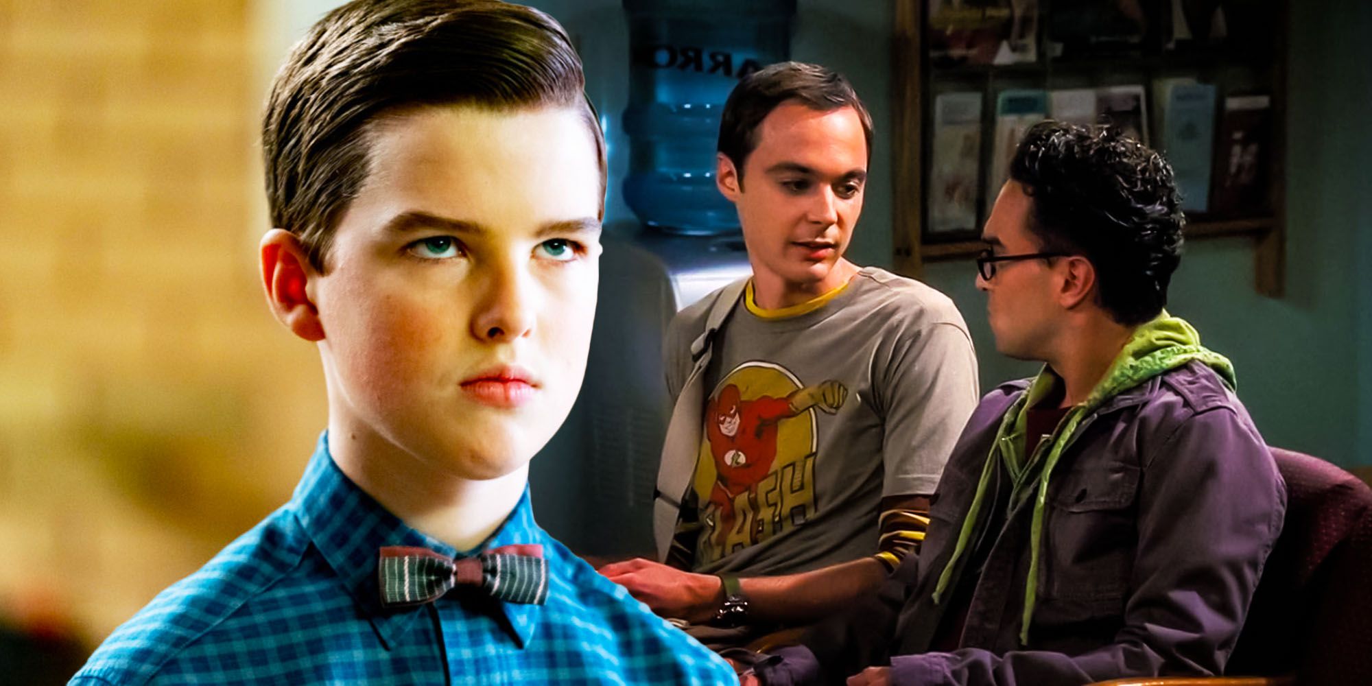 Por qué el mayor problema del joven Sheldon es el comienzo de la teoría del Big Bang