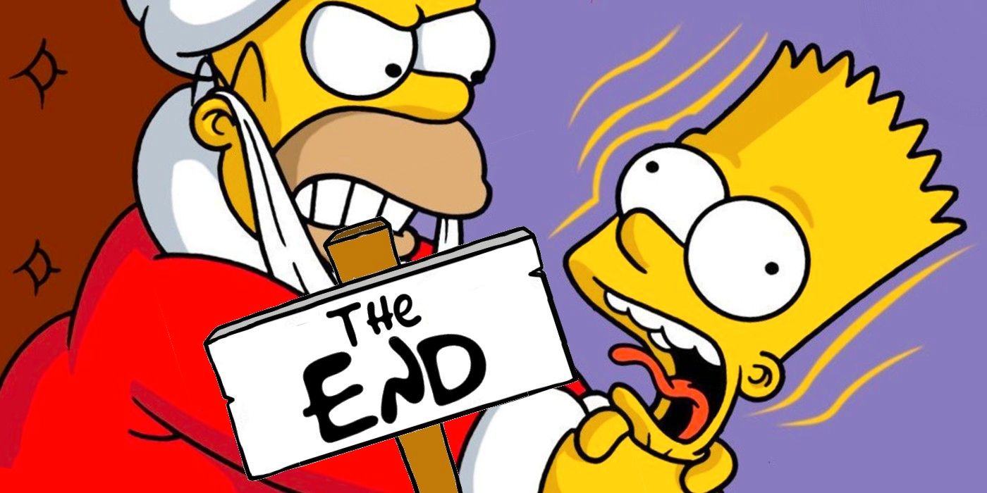 Por qué el primer final de Los Simpson es la mejor historia final de la serie