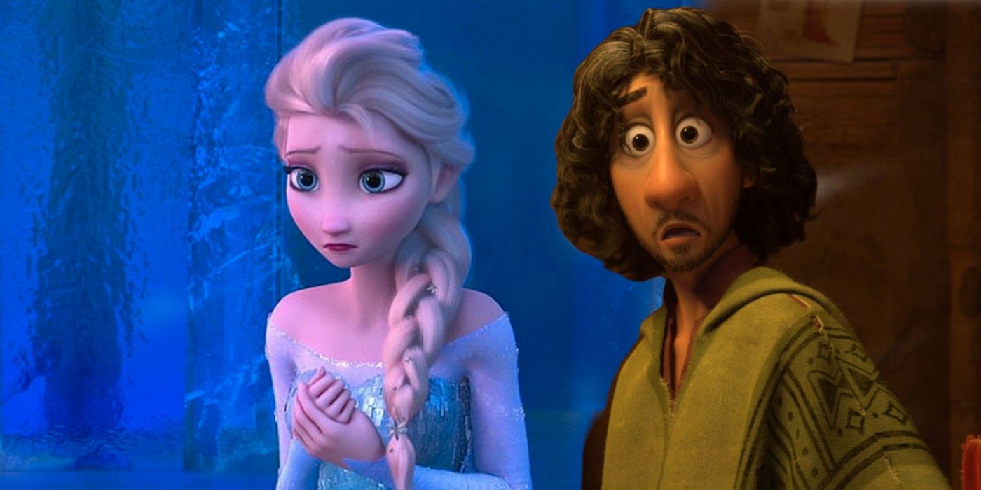 Por qué la mejor canción de Encanto acaba de superar a "Let It Go!" de Frozen