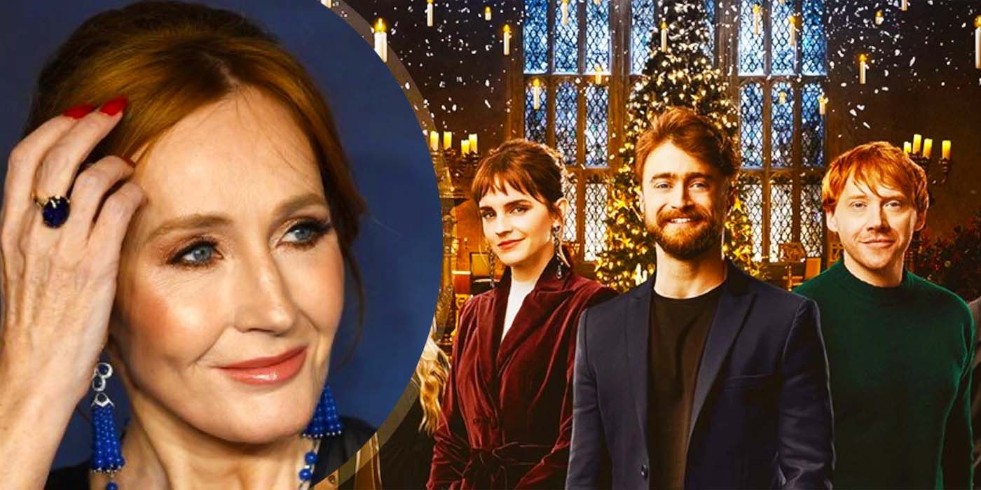 Por qué la reunión de Harry Potter ignora mayoritariamente a JK Rowling