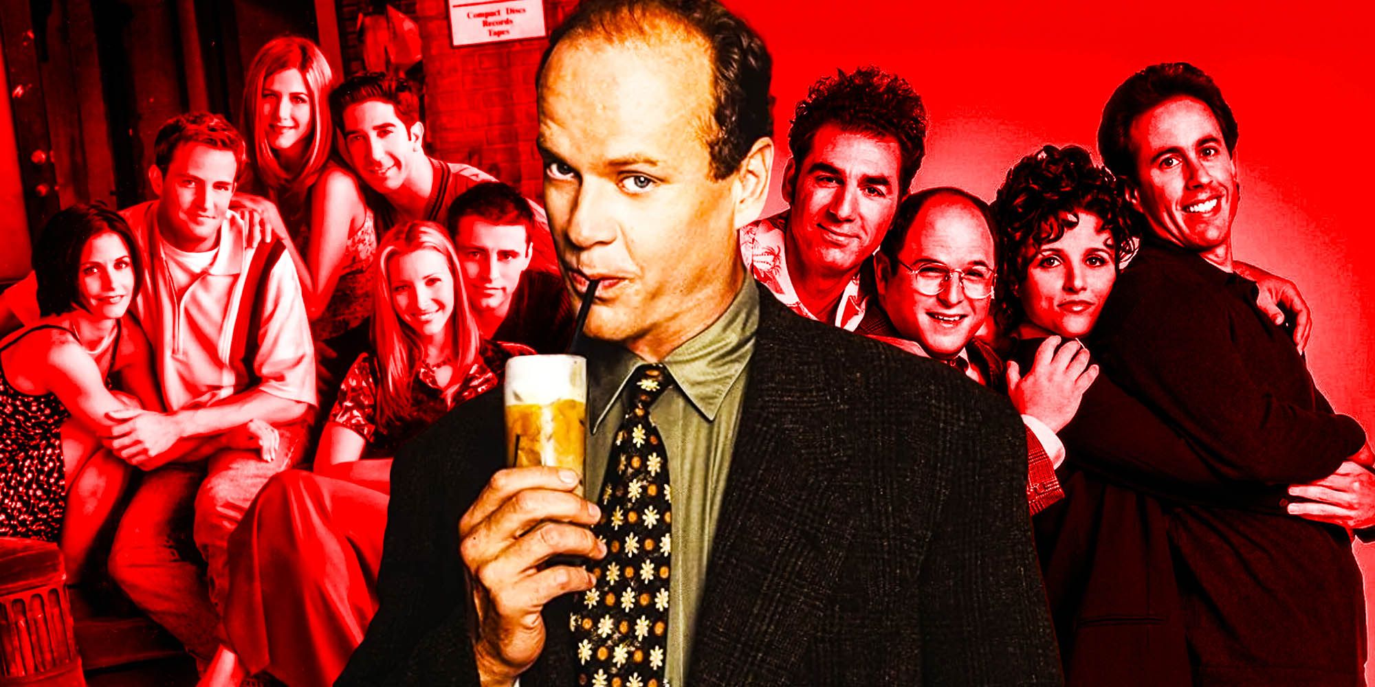 Por qué un reinicio de Frasier puede funcionar (cuando Friends & Seinfeld nunca pudieron)
