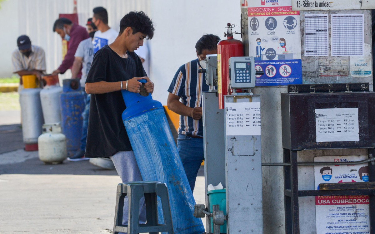 Precio del Gas LP continúa al alza en el país; en CDMX, aumenta 12 centavos | Lista completa