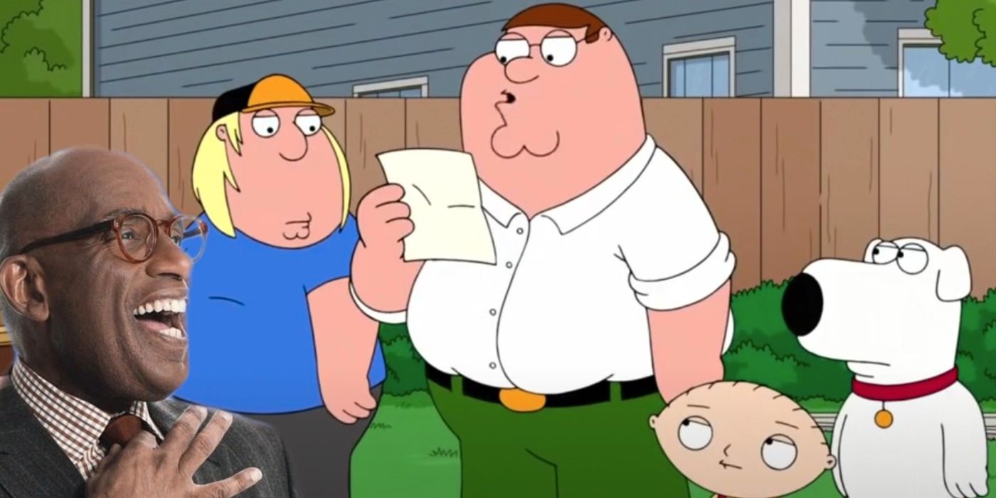 Presentadores de Today Show reaccionan a la broma de Family Guy llamándolos personas sin sentido