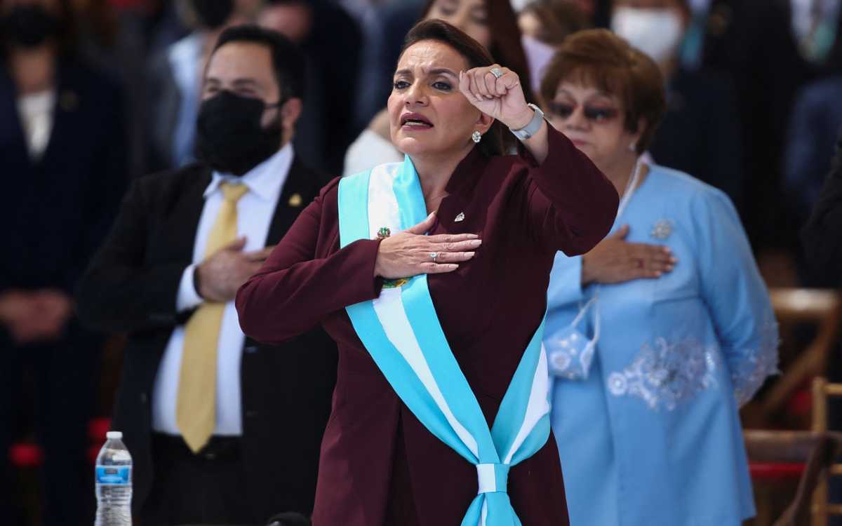 Presidenta: Xiomara Castro asume el poder en Honduras