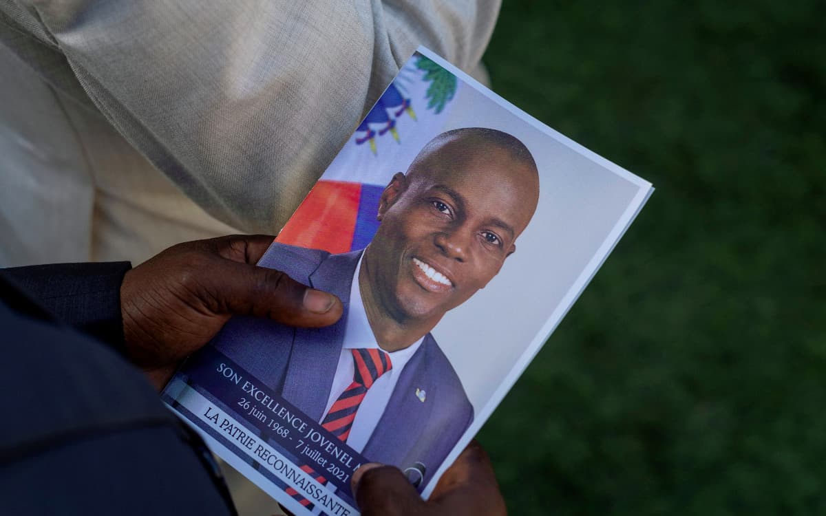 Principal sospechoso del asesinato del presidente de Haití será deportado a Colombia