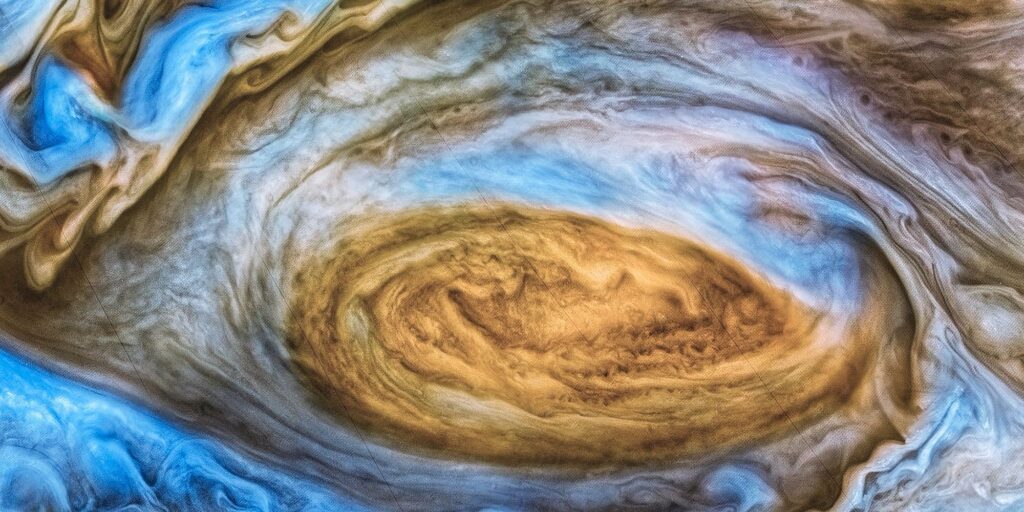 Pronto descubriremos por qué la gran mancha roja de Júpiter se está reduciendo