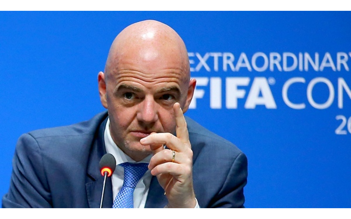 Propone FIFA no sólo un Mundial bianual, también la Eurocopa | Tuit