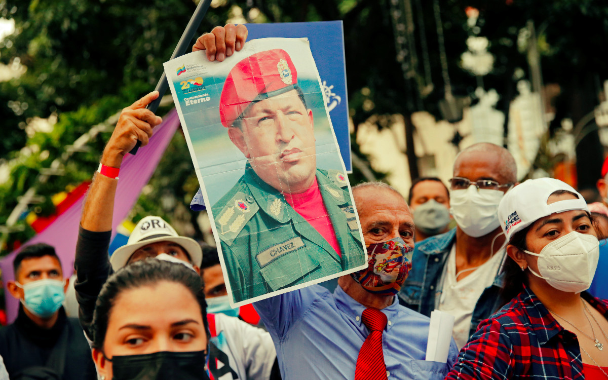 Pueblo natal de Hugo Chávez asediado por la crisis en vísperas de elecciones