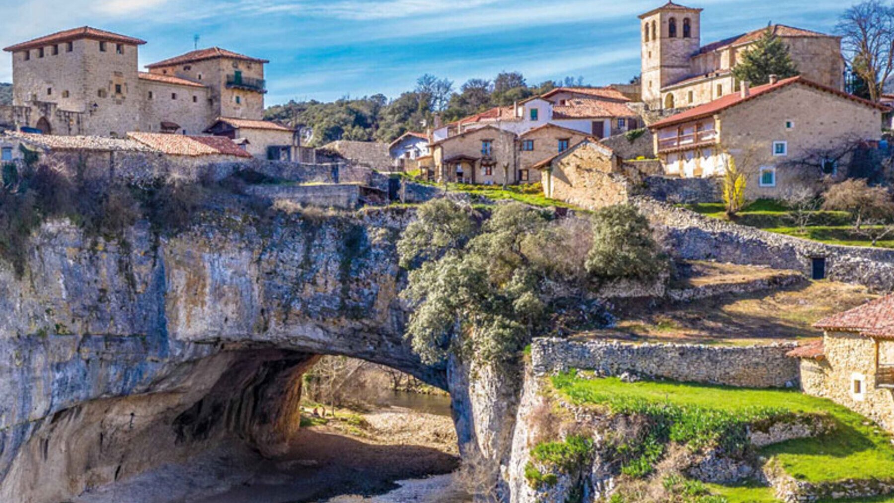 Puentedey, el pueblo más bonito de España