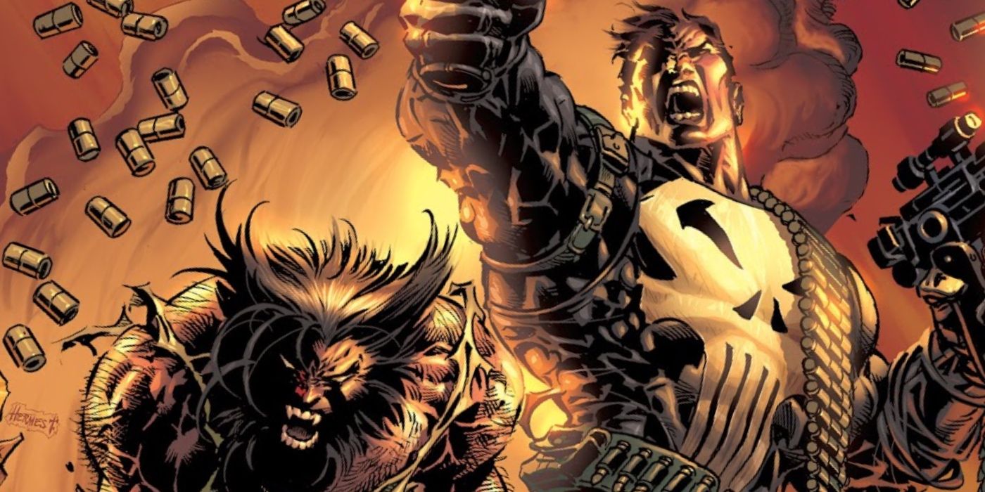 Punisher conoce la forma más humillante de derrotar a Wolverine