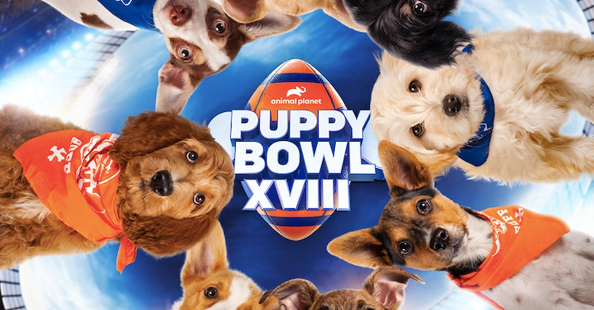Puppy Bowl XVIII obtiene fecha de estreno de Animal Planet y Discovery+