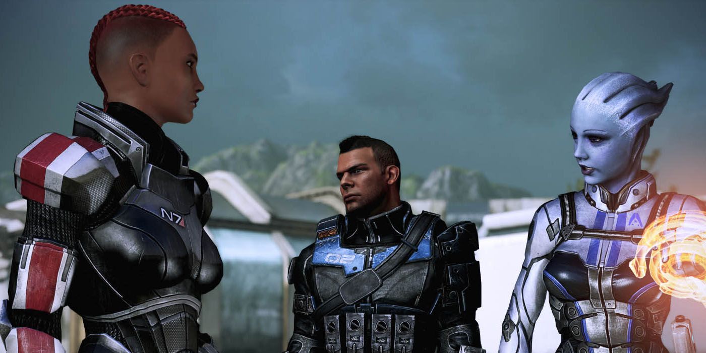 Qué hace realmente el escalado de nivel de Mass Effect