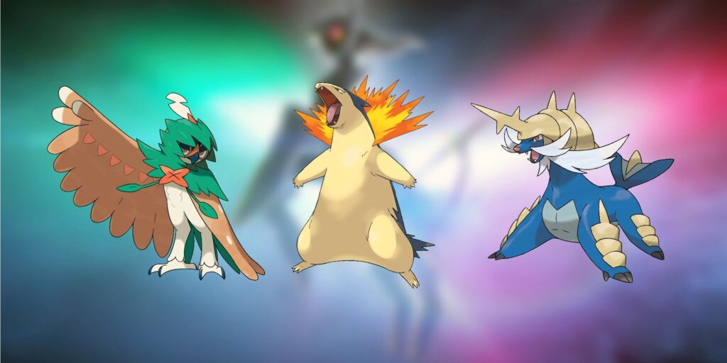 Qué son las evoluciones iniciales de Pokémon Legends: Arceus, según las filtraciones