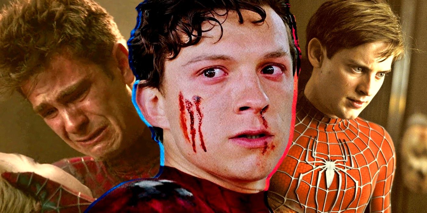 Qué sucedió cuando los 3 actores de Spider-Man se conocieron por primera vez