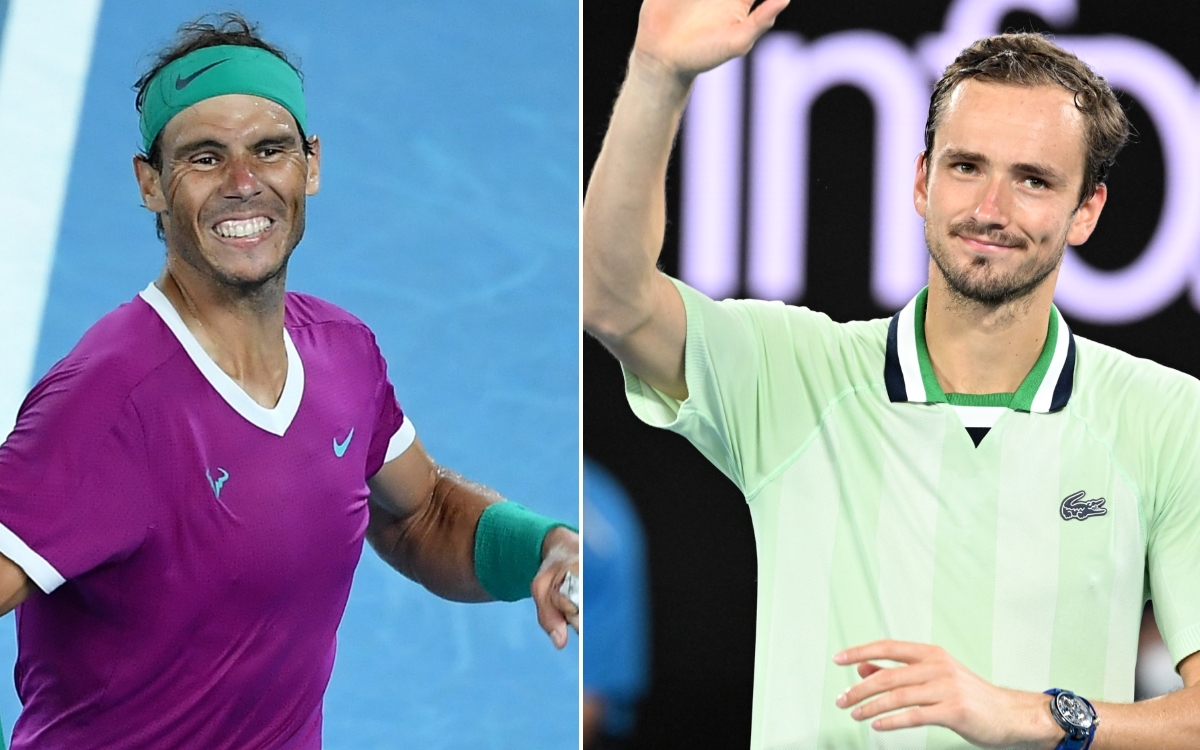 Rafael Nadal va a su sexta final del Abierto de Australia; ahora ante Medvedev