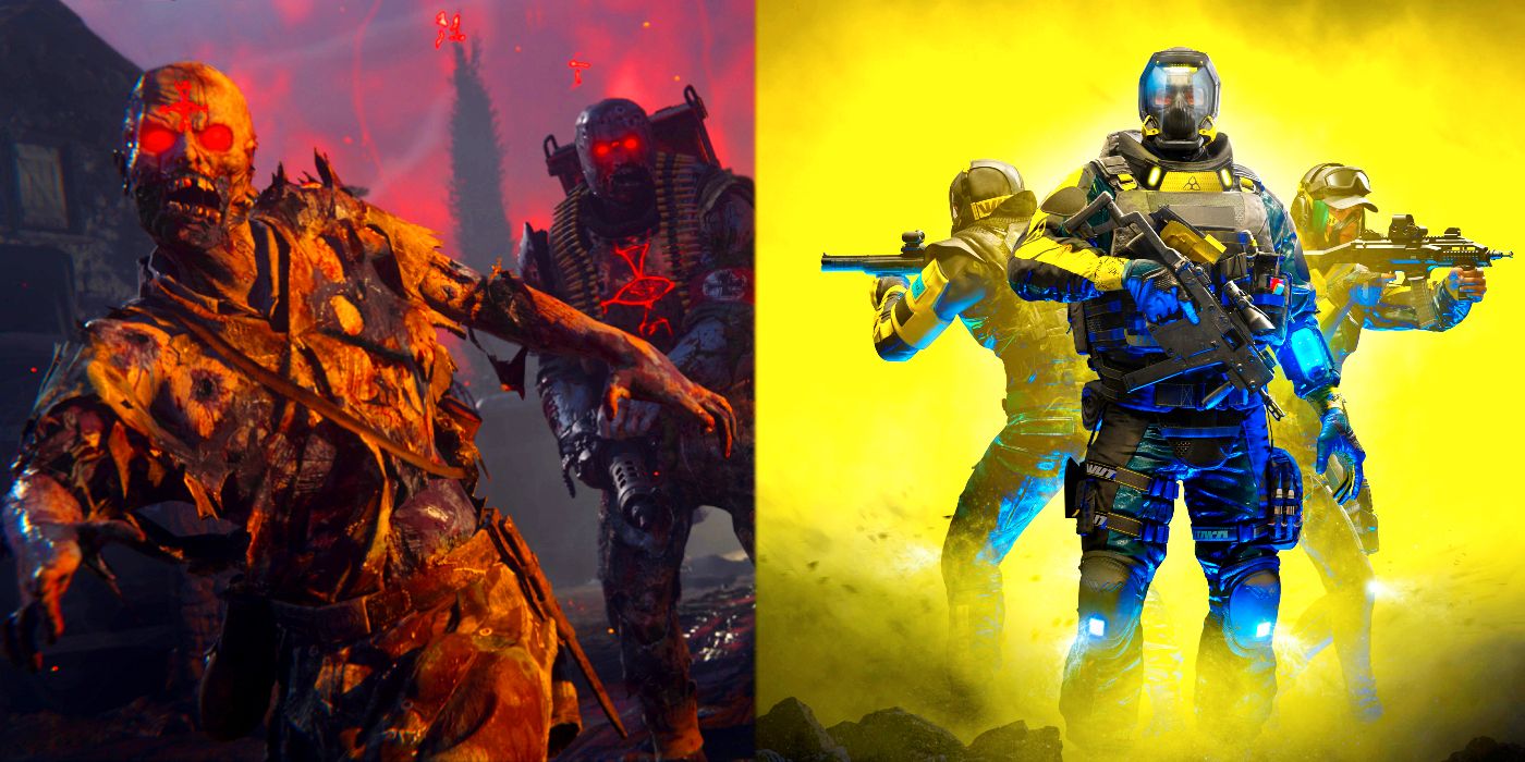 Rainbow Six Extraction tiene éxito donde Call of Duty Zombies falla