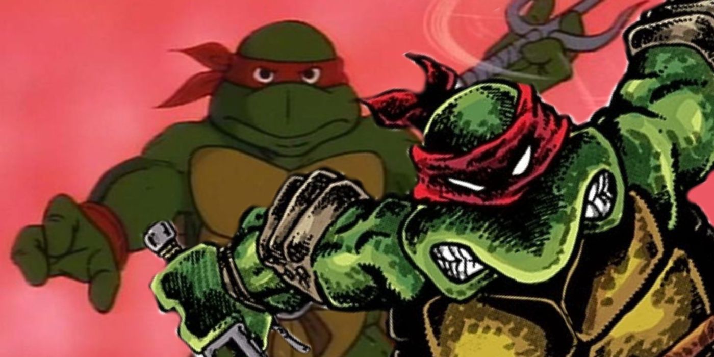 Raphael Fan Art de TMNT muestra por qué siempre será la tortuga más genial