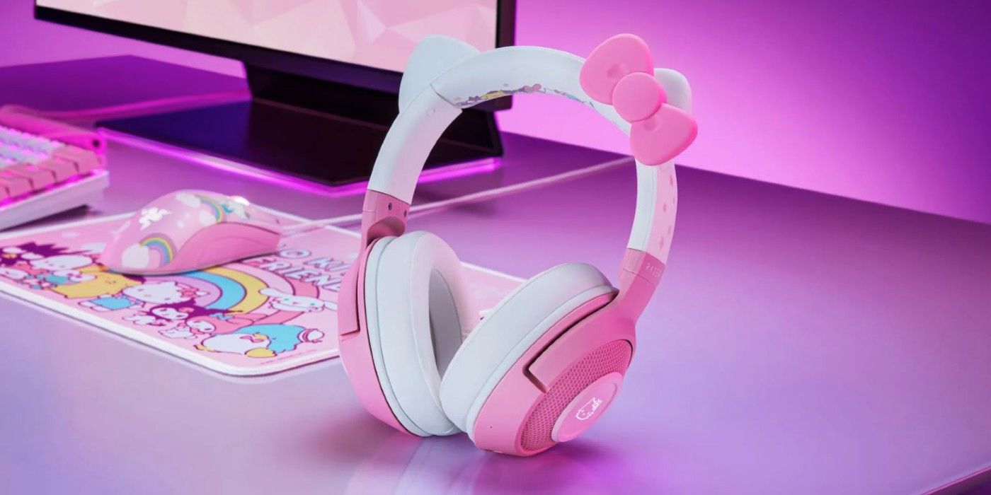 Razer presenta accesorios para juegos con temática de Hello Kitty
