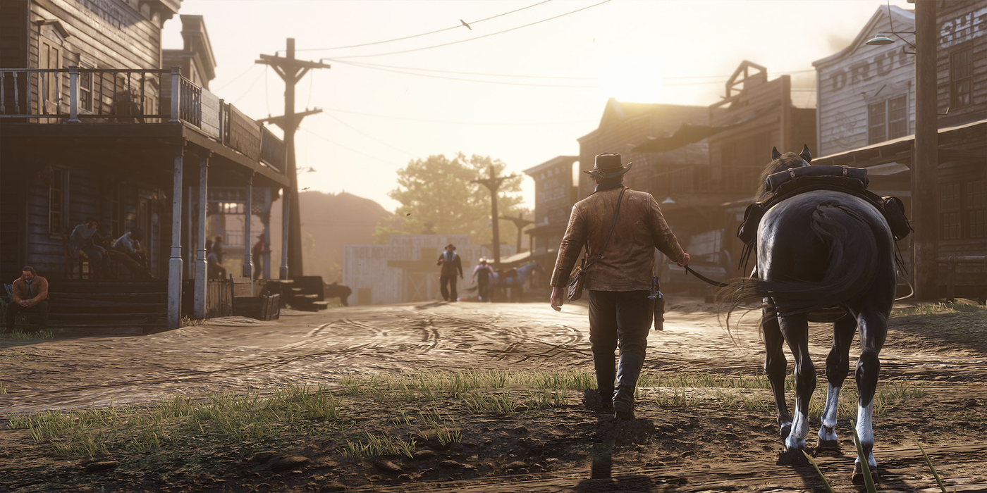 Red Dead Redemption 2 Modder lanza parches 4K / 60 FPS para PS4 Pro