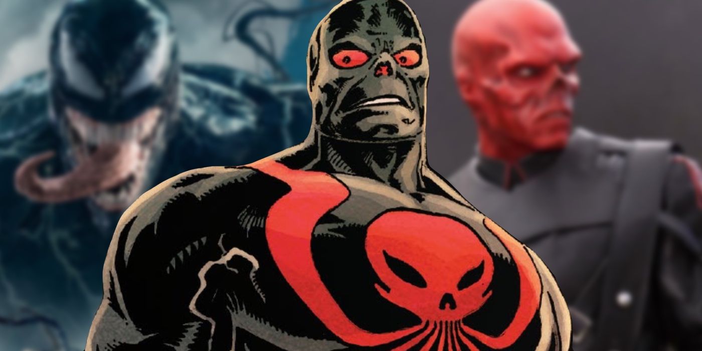 Red Skull se fusiona con Venom para crear uno de los mundos más oscuros de Marvel