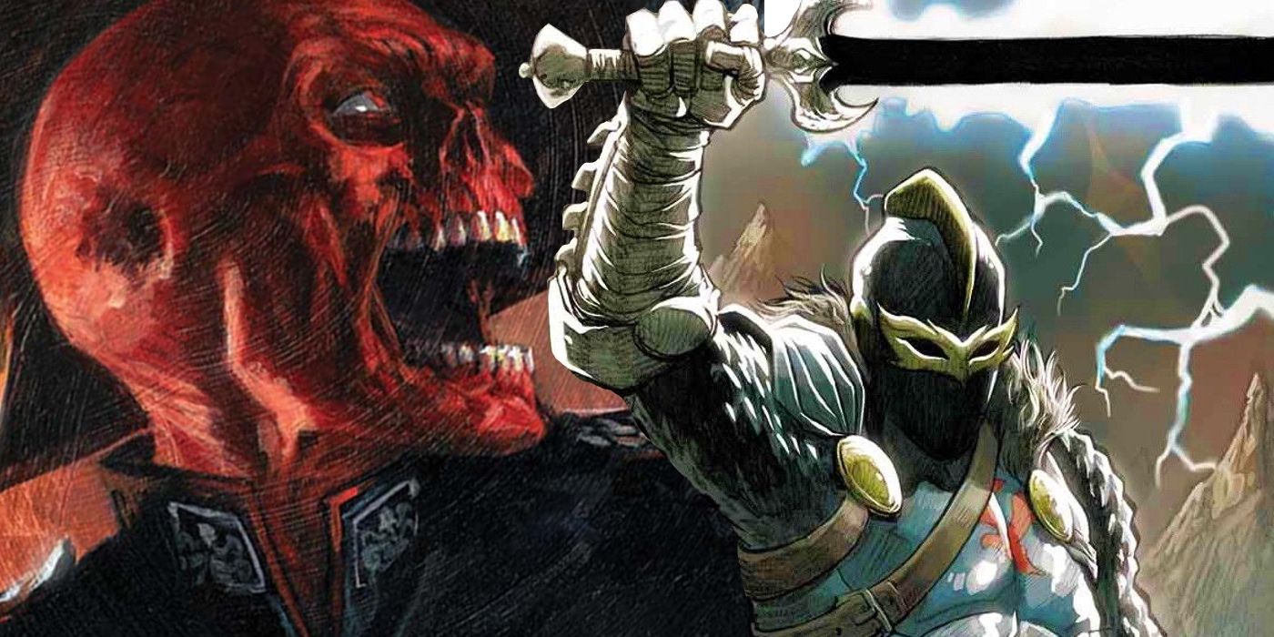Red Skull usó el arma más nueva de MCU contra Wolverine