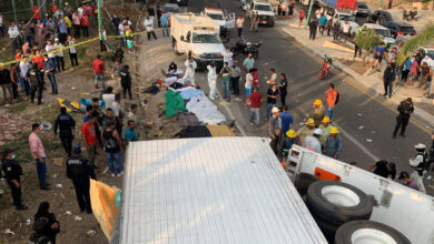 Repatrian cuerpos de cinco migrantes dominicanos fallecidos en accidente de tráiler en Chiapas