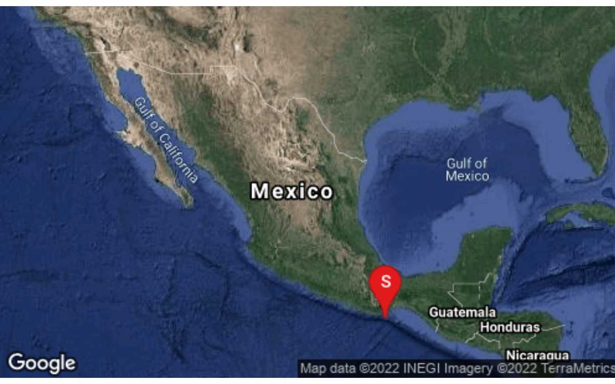 Reportan sismo magnitud 5.4 en Oaxaca; casi imperceptible en CDMX