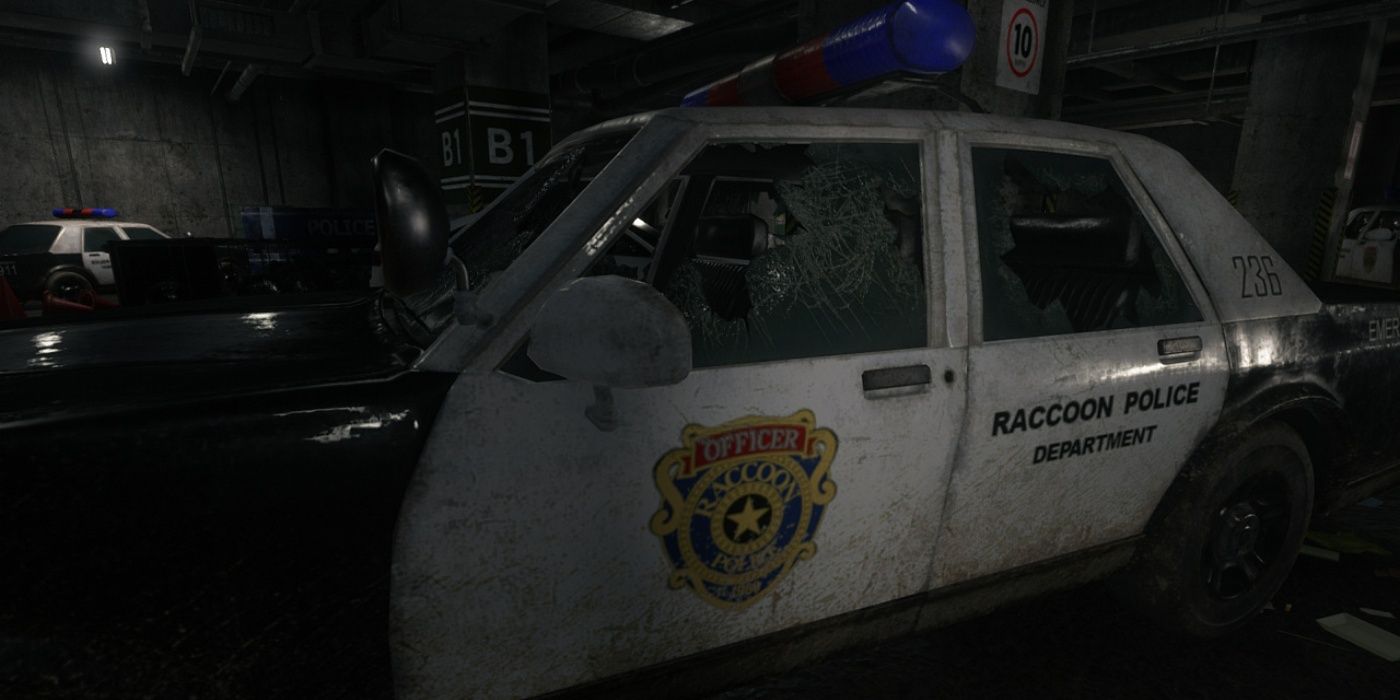 Resident Evil: El coche de policía de Raccoon City en la vida real da miedo