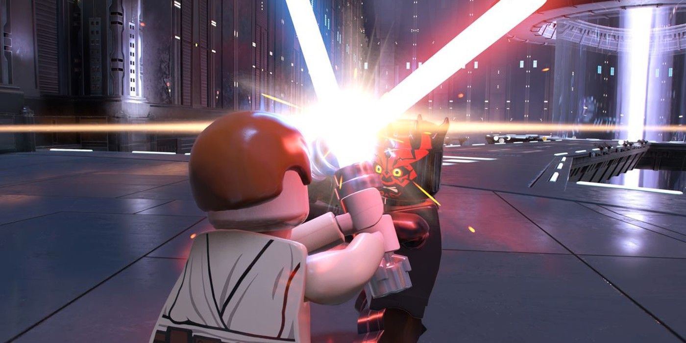 Retrasos en la fecha de lanzamiento de LEGO Skywalker Saga Tristemente explicados por Crunch