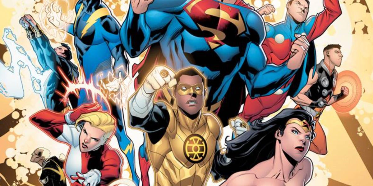 Revisión de Justice League vs. The Legion of Super-Heroes # 1: un juego lleno de diversión a través del tiempo