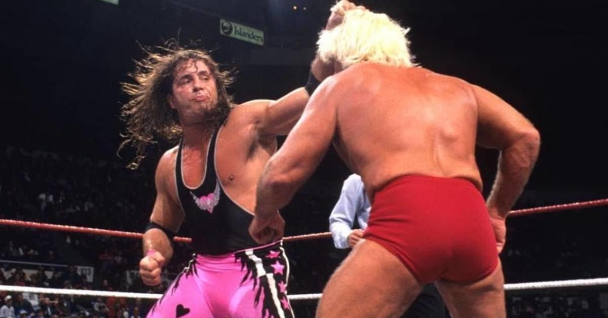 Ric Flair explica por qué dejó caer el Campeonato de la WWE a Bret Hart en un House Show