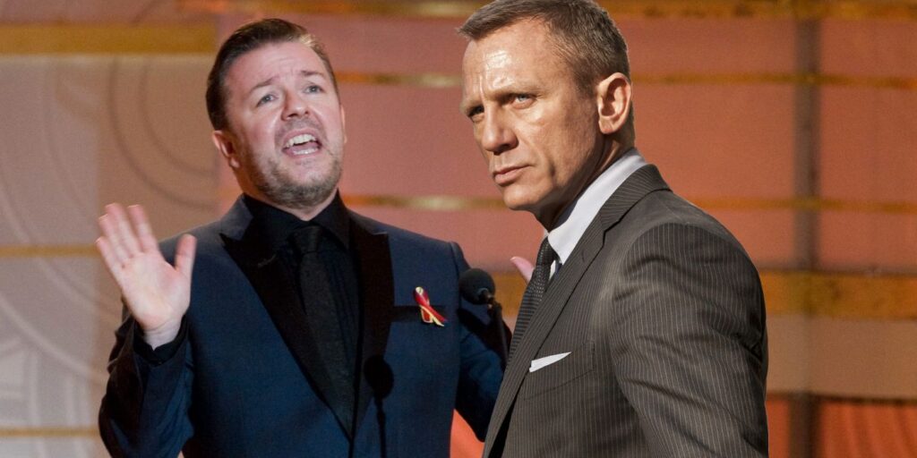 Ricky Gervais explica por qué no le gustan las películas de James Bond