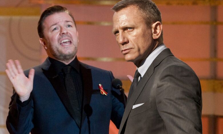 Ricky Gervais explica por qué no le gustan las películas de James Bond