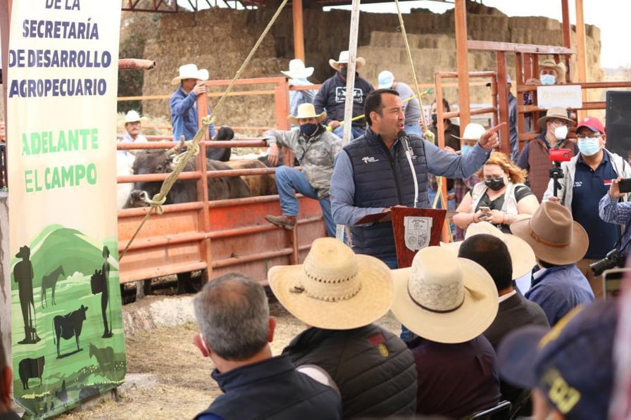 Roberto Cabrera crea Secretaría de Desarrollo Agropecuario, para relanzar el campo sanjuanense