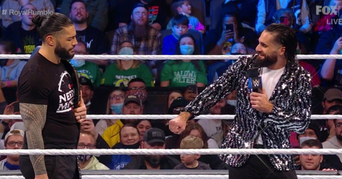 Roman Reigns le dice a Seth Rollins que elegiría a Becky Lynch si quisiera una verdadera retadora