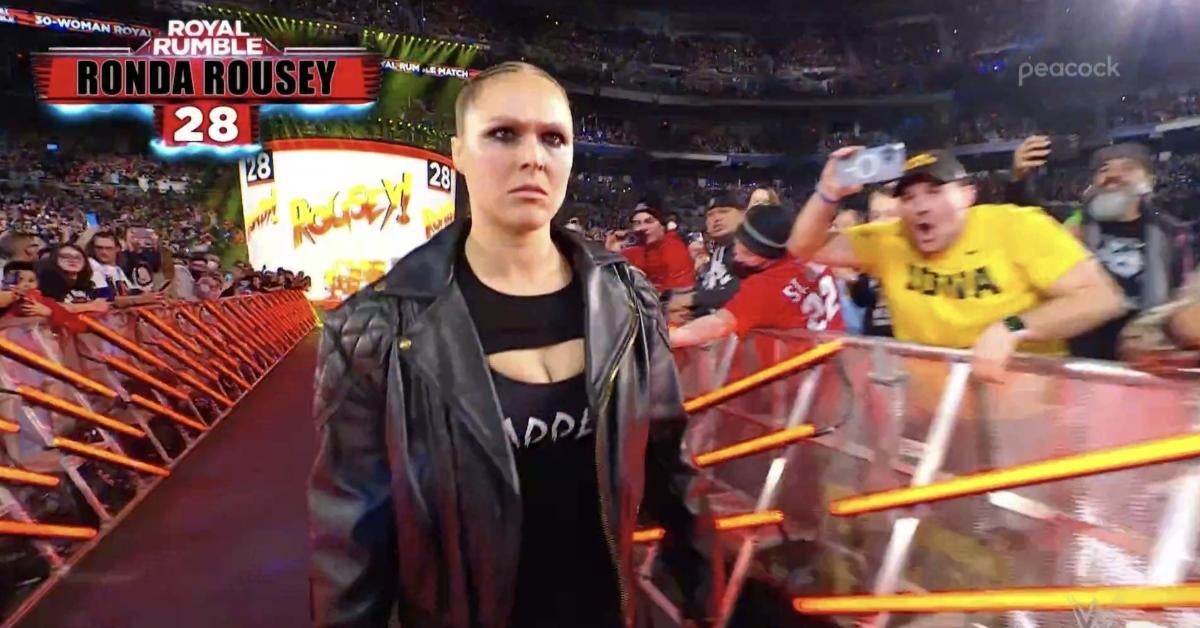 Ronda Rousey regresa a la WWE en el Royal Rumble femenino