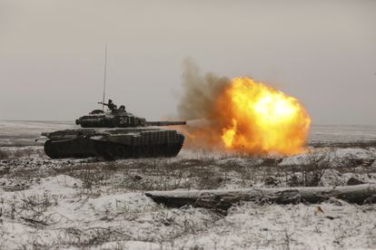 Un tanque ruso abría fuego, este miércoles en la región de Rostov.