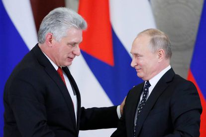 Rusia y Cuba profundizan su “cooperación estratégica” en medio de las tensiones con EE UU