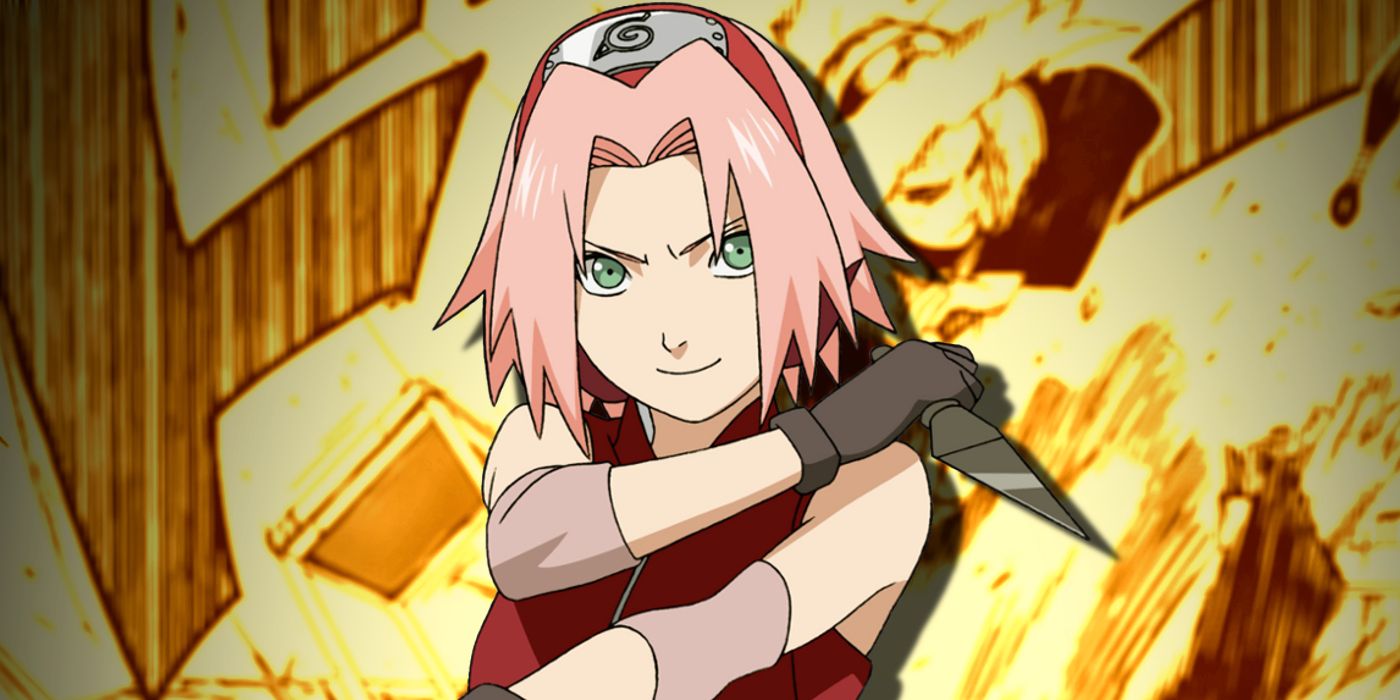 La mejor escena de Naruto de Sakura cobra vida en un desgarrador cosplay