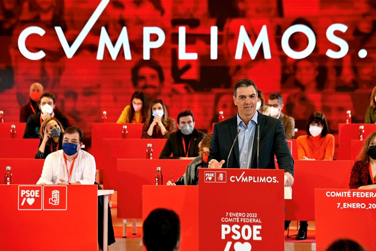 Sánchez reinicia el curso con tono electoral y exalta la reforma laboral