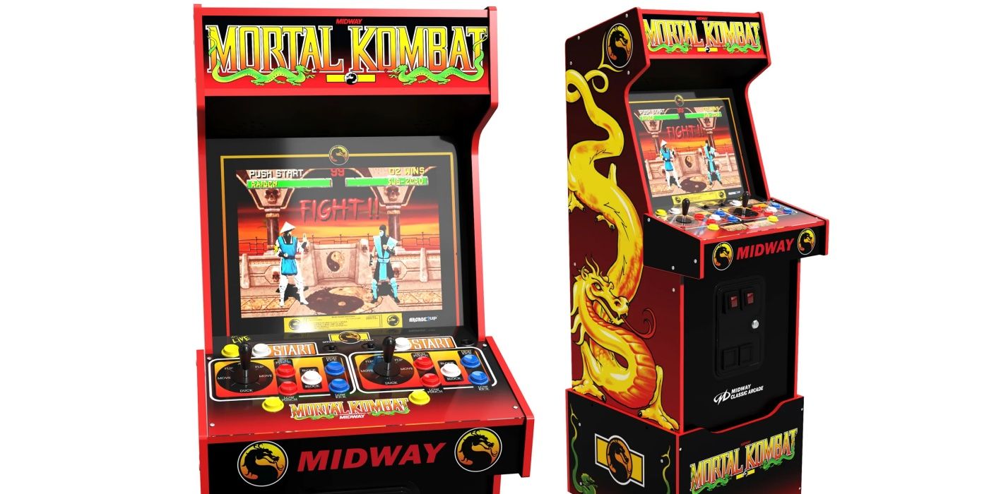 Se anuncia el gabinete arcade de Mortal Kombat con multijugador en línea gratuito